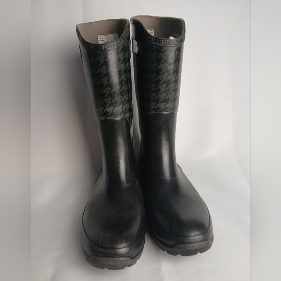 BOGS Model Berkley Hounds Women Rainboots Size 11 Waterproof - Picture 2 of 11